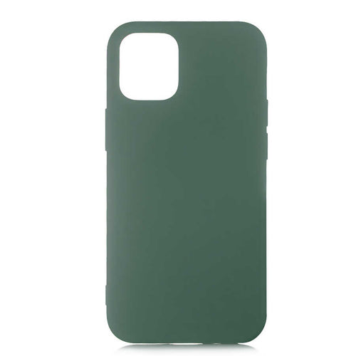 iPhone 12 Mini Kılıf Zore LSR Lansman Kılıf - Koyu Yeşil