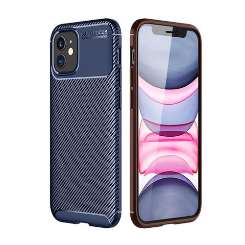 iPhone 12 Mini Kılıf Zore Negro Silikon Kılıf - Lacivert