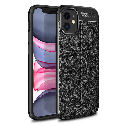 iPhone 12 Mini Kılıf Zore Niss Silikon Kılıf - Siyah