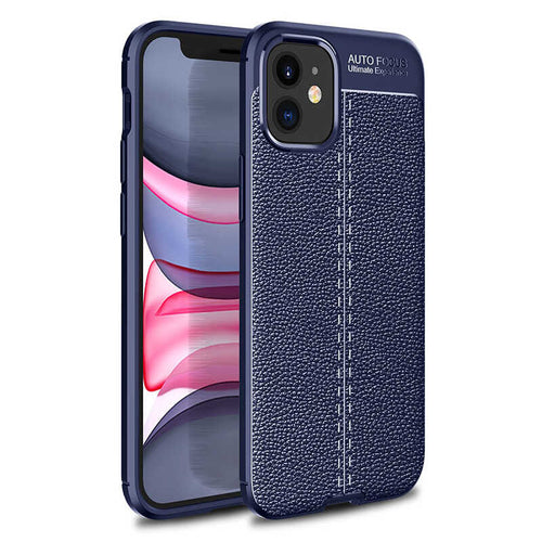 iPhone 12 Mini Kılıf Zore Niss Silikon Kılıf - Lacivert