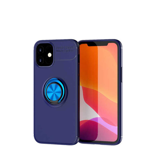 iPhone 12 Mini Kılıf Zore Ravel Silikon Kılıf - Mavi