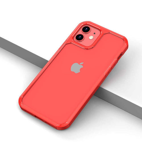 iPhone 12 Mini Kılıf Zore Roll Kılıf - Kırmızı