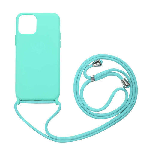 iPhone 12 Mini Kılıf Zore Ropi Kılıf - Turkuaz