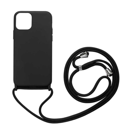iPhone 12 Mini Kılıf Zore Ropi Kılıf - Siyah