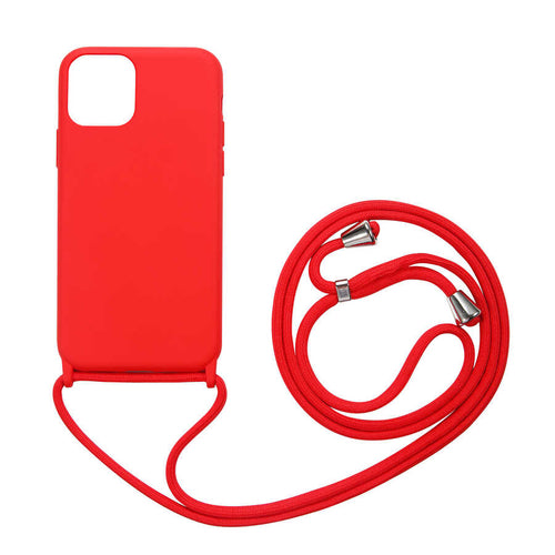 iPhone 12 Mini Kılıf Zore Ropi Kılıf - Kırmızı