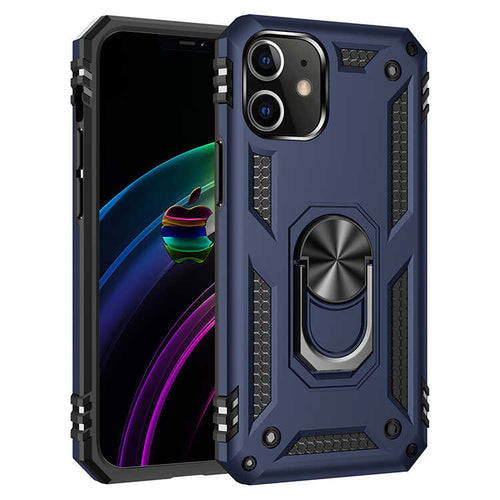 iPhone 12 Mini Kılıf Zore Vega Kılıf - Mavi