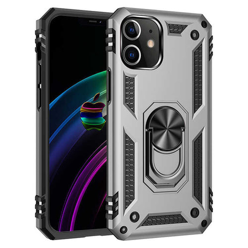 iPhone 12 Mini Kılıf Zore Vega Kılıf - Gri