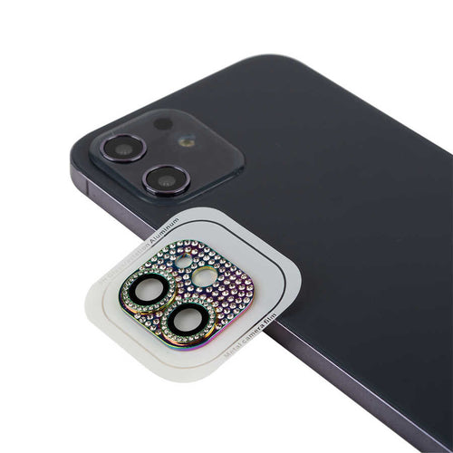 iPhone 12 Mini Zore CL-08 Kamera Lens Koruyucu - Colorful