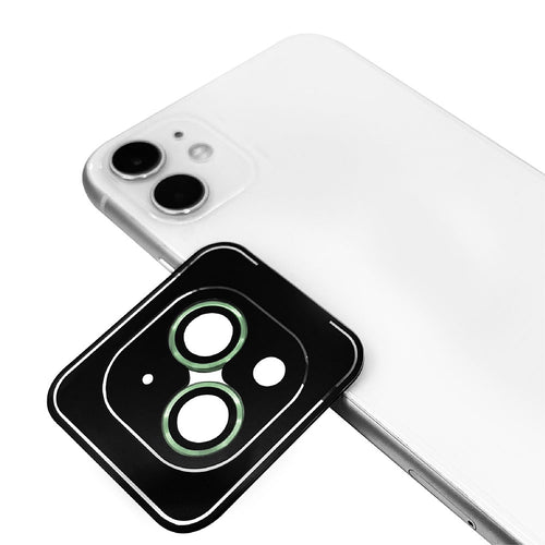 iPhone 12 Mini Zore CL-09 Kamera Lens Koruyucu - Açık Yeşil