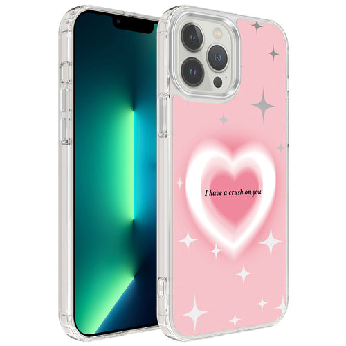 iPhone 12 Pro Kılıf Airbagli Parlak Tasarımlı Zore Mimbo Kılıf - NO1