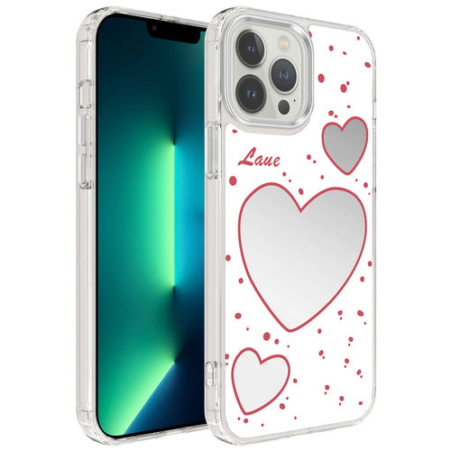 iPhone 12 Pro Kılıf Airbagli Parlak Tasarımlı Zore Mimbo Kılıf - NO3