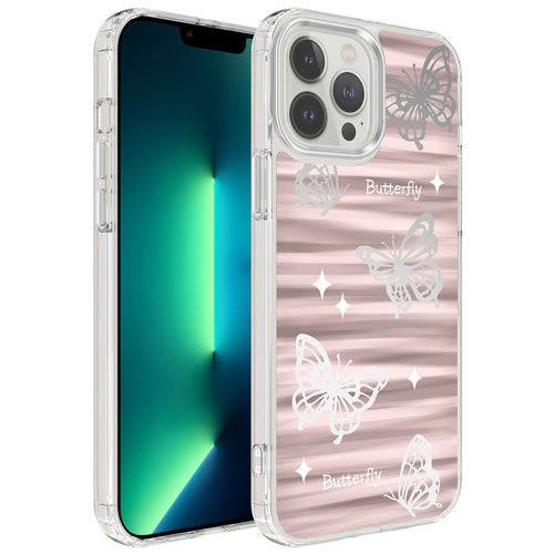 iPhone 12 Pro Kılıf Airbagli Parlak Tasarımlı Zore Mimbo Kılıf - NO5