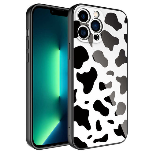 iPhone 12 Pro Kılıf Kamera Korumalı Desenli Sert Silikon Zore Epoksi Kılıf - NO7