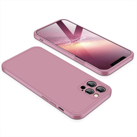 iPhone 12 Pro Kılıf Zore Ays Kılıf - Rose Gold