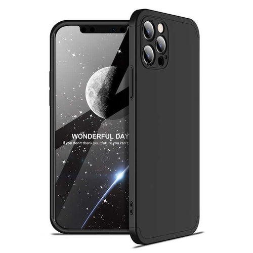 iPhone 12 Pro Kılıf Zore Ays Kılıf - Siyah