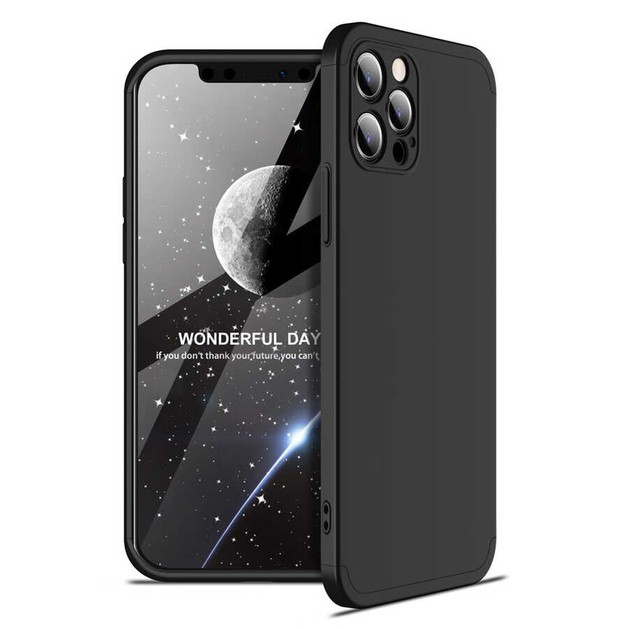 iPhone 12 Pro Kılıf Zore Ays Kılıf - Siyah