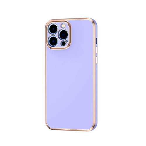 iPhone 12 Pro Kılıf Zore Bark Kılıf - Mor