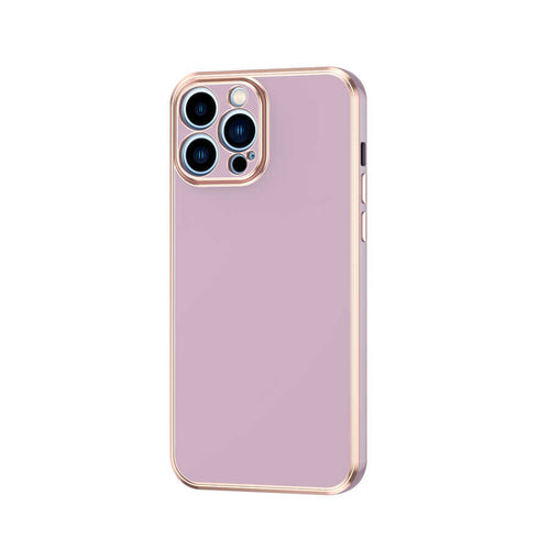 iPhone 12 Pro Kılıf Zore Bark Kılıf - Lila