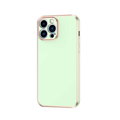 iPhone 12 Pro Kılıf Zore Bark Kılıf - Yeşil