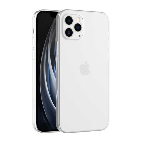 iPhone 12 Pro Kılıf Zore Blok Kılıf - Renksiz