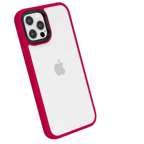 iPhone 12 Pro Kılıf ​​Zore Cann Kılıf - Kırmızı