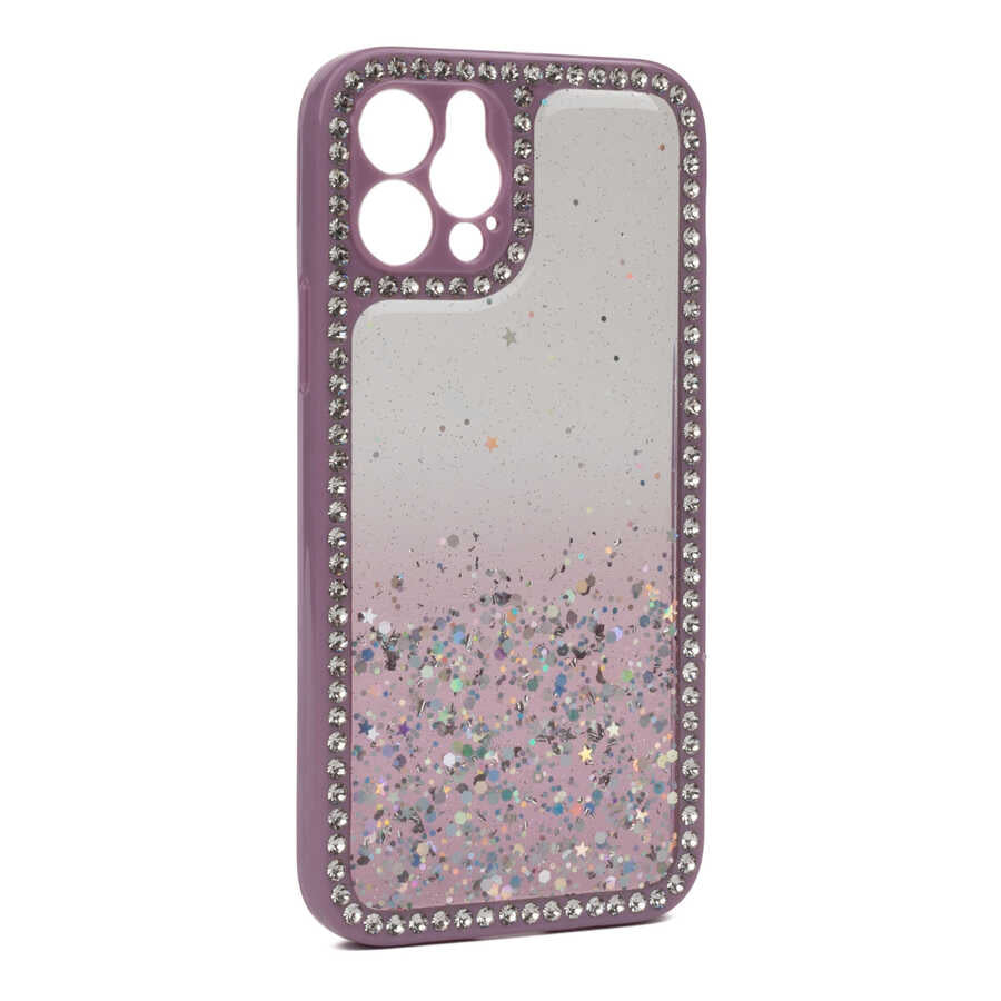 iPhone 12 Pro Kılıf Zore Fensi Kılıf - Rose Gold