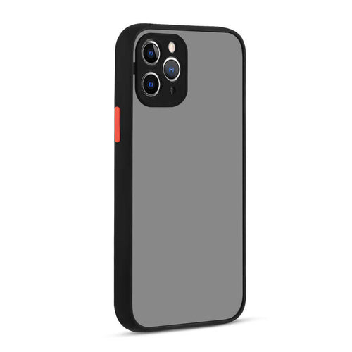 iPhone 12 Pro Kılıf Zore Hux Kılıf - Siyah