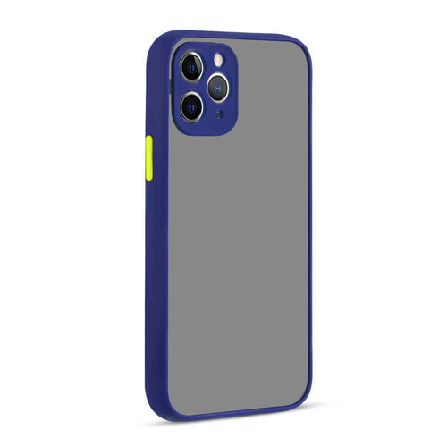 iPhone 12 Pro Kılıf Zore Hux Kılıf - Lacivert