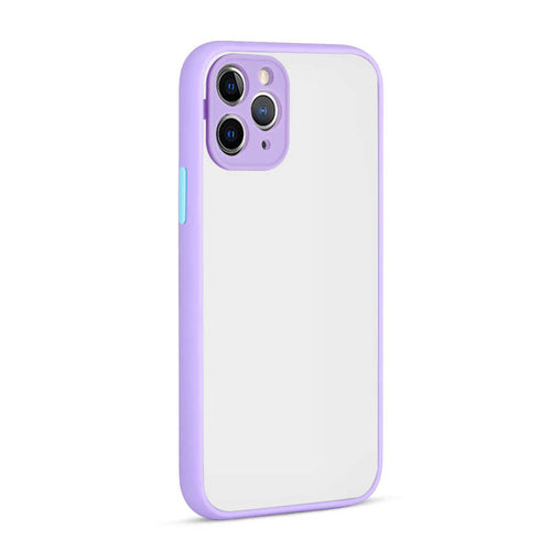 iPhone 12 Pro Kılıf Zore Hux Kılıf - Lila