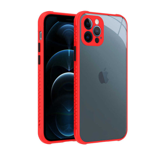 iPhone 12 Pro Kılıf ​​Zore Kaff Kılıf - Kırmızı