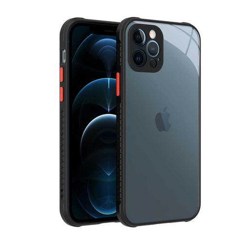 iPhone 12 Pro Kılıf ​​Zore Kaff Kılıf - Siyah