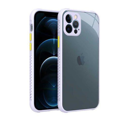 iPhone 12 Pro Kılıf ​​Zore Kaff Kılıf - Mor
