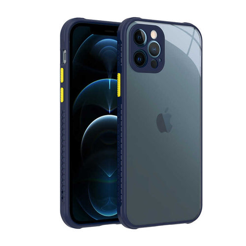 iPhone 12 Pro Kılıf ​​Zore Kaff Kılıf - Lacivert