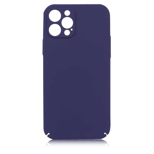 iPhone 12 Pro Kılıf Zore Kapp Kılıf - Lacivert