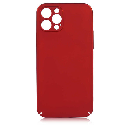 iPhone 12 Pro Kılıf Zore Kapp Kılıf - Kırmızı