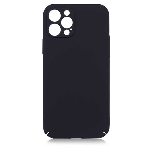 iPhone 12 Pro Kılıf Zore Kapp Kılıf - Siyah