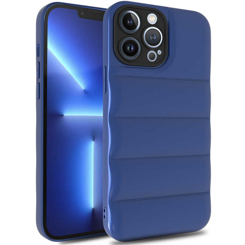 iPhone 12 Pro Kılıf Zore Kasis Kılıf - Saks Mavi