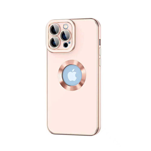 iPhone 12 Pro Kılıf Zore Kongo Kılıf - Rose Gold
