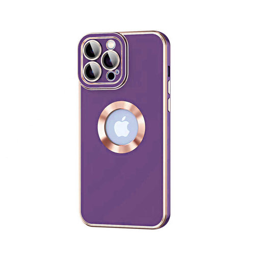 iPhone 12 Pro Kılıf Zore Kongo Kılıf - Koyu Mor
