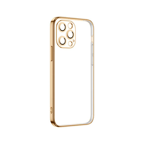 iPhone 12 Pro Kılıf Zore Krep Kılıf - Gold