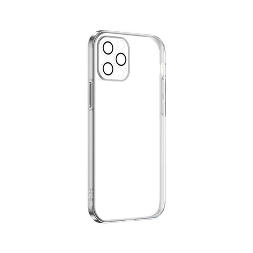 iPhone 12 Pro Kılıf Zore Krep Kılıf - Renksiz
