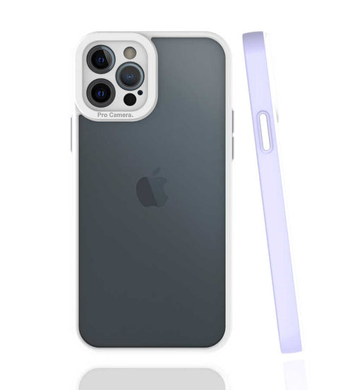 iPhone 12 Pro Kılıf Zore Mima Kılıf - Lila