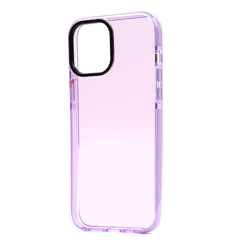 iPhone 12 Pro Kılıf Zore Punto Kılıf - Mor