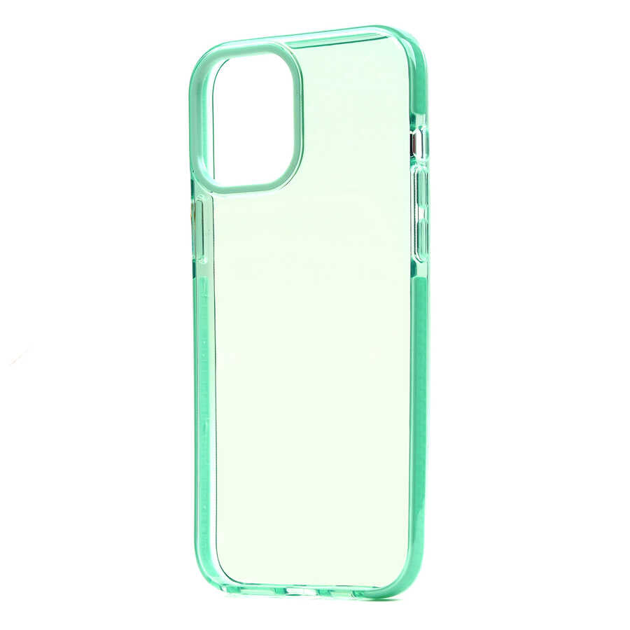 iPhone 12 Pro Kılıf Zore Punto Kılıf - Yeşil