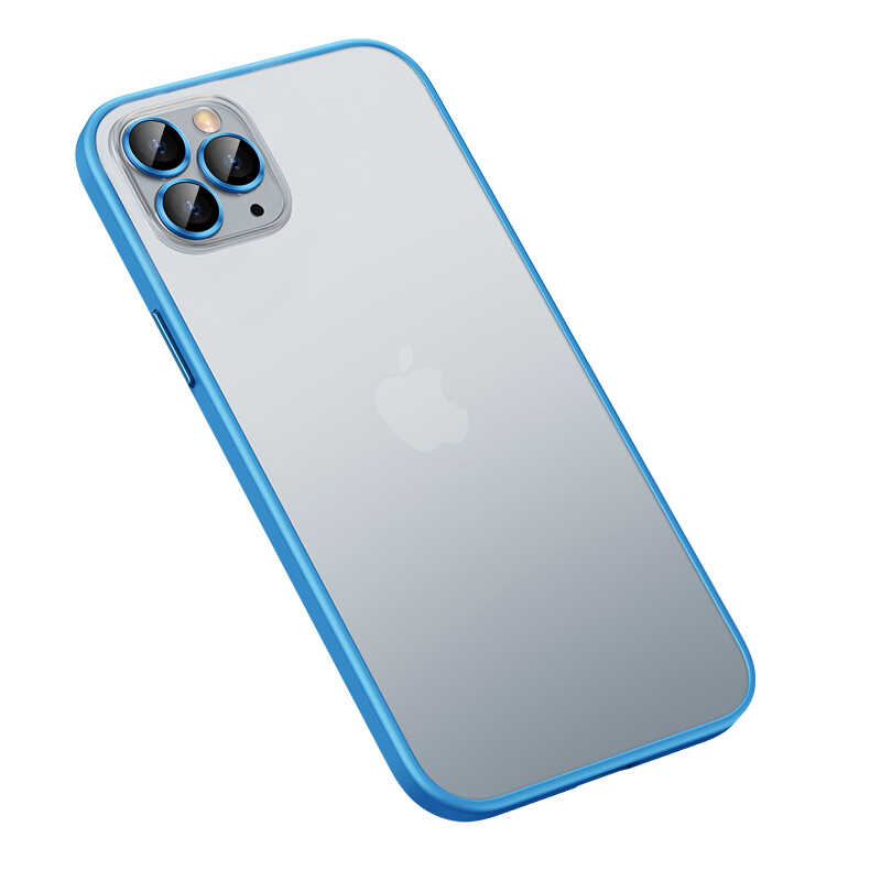 iPhone 12 Pro Kılıf Zore Retro Kılıf - Mavi