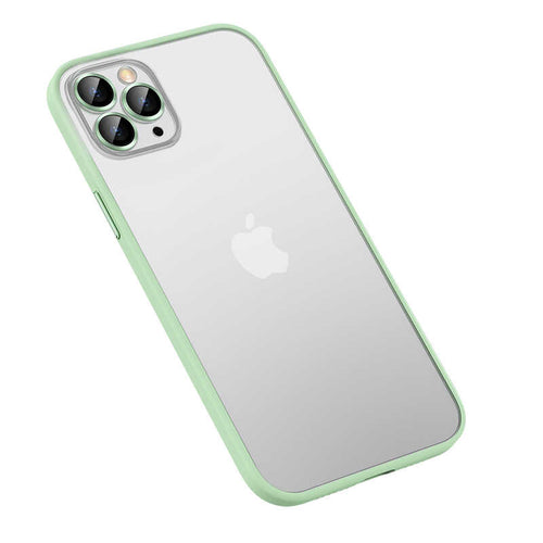 iPhone 12 Pro Kılıf Zore Retro Kılıf - Yeşil