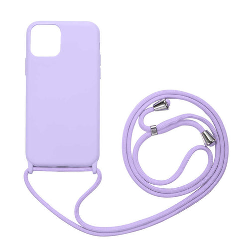 iPhone 12 Pro Kılıf Zore Ropi Kılıf - Mor