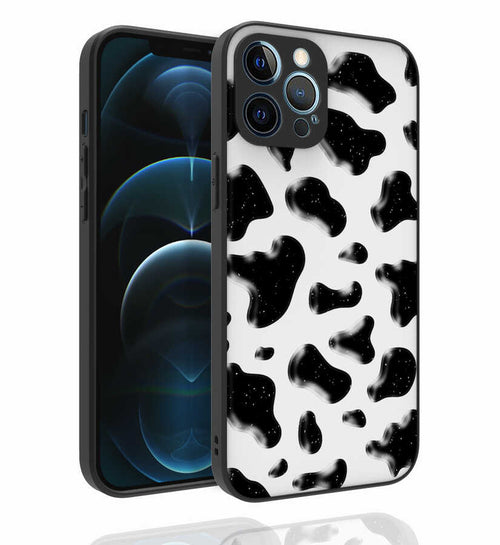iPhone 12 Pro Max Kılıf Desenli Kamera Korumalı Parlak Zore Nora Kılıf - NO2