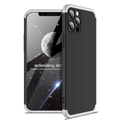 iPhone 12 Pro Max Kılıf Zore Ays Kılıf - Siyah-Gri