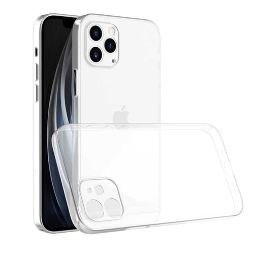 iPhone 12 Pro Max Kılıf Zore Blok Kılıf - Renksiz